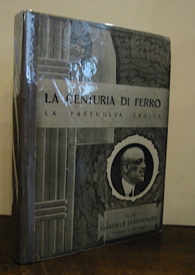 Vincenzo L. Fraticelli Gabriele D'Annunzio 1938 - XVI Milano Casa Editrice Oberdan Zucchi S.A.